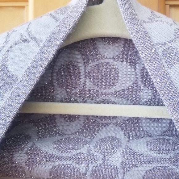 Brand New with Tags Authentic Coach Muffler - Picture 2 of 6